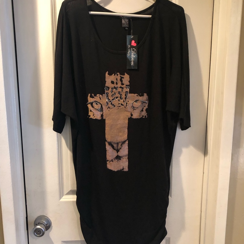 Beautiful Knit Dress Tunic Size XL